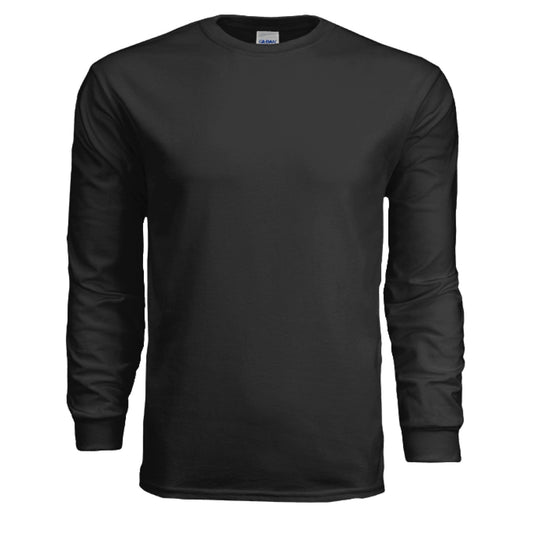 Soul Hunter – Grim Reaper Glow Tee | Gothic Streetwear by RM Outpost – BLACK T-Shirt for Apparel (2 view)