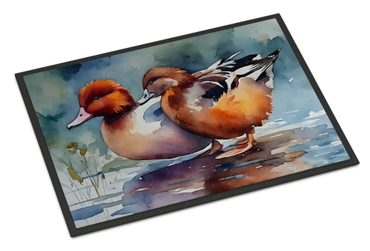 Redhead - Duck - Doormat - 1 | Shop Sbrtn Homes – 18” x 27” decor for decor (1 view)