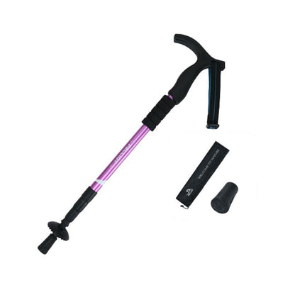 Telescopic Hiking Stick 54–110cm (6061 Aluminum) – Red Outdoor Gear for 54 - 110cm (1 view)