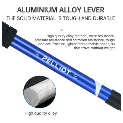 Telescopic Hiking Stick 54–110cm (6061 Aluminum) – Black Outdoor Gear for 54 - 110cm (8 view)