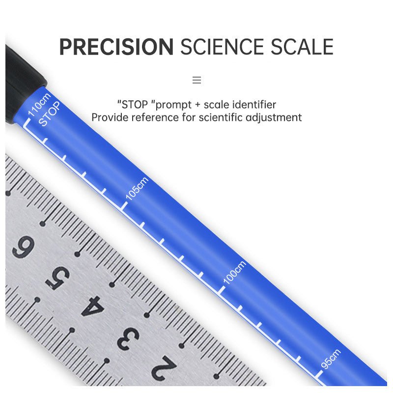Telescopic Hiking Stick 54–110cm (6061 Aluminum) – Black Outdoor Gear for 54 - 110cm (10 view)