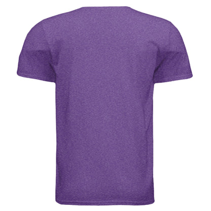 Texas Flag Longhorn Tee – Bold Patriotic Design | RM Outpost Apparel – HEATHER PURPLE T-Shirt for American Flag (26 view)