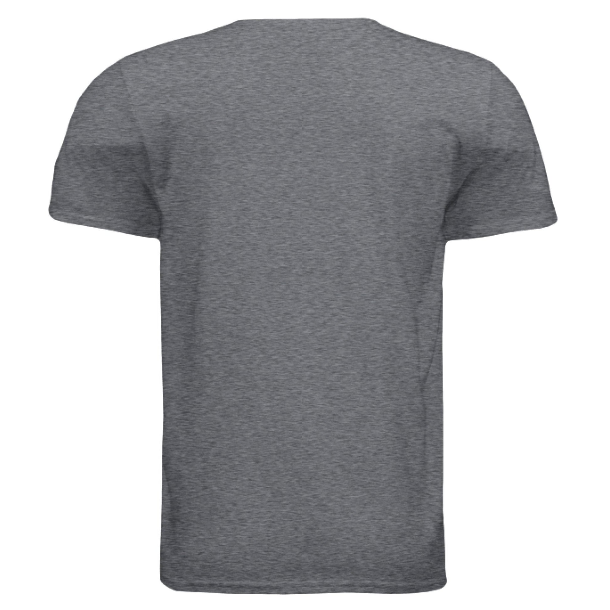Texas Flag Longhorn Tee – Bold Patriotic Design | RM Outpost Apparel – Dark Heather Grey T-Shirt for American Flag (28 view)