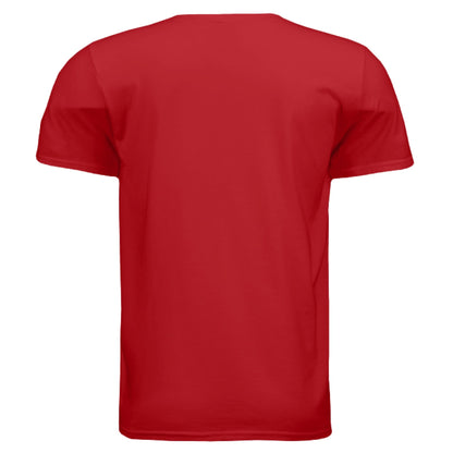 Texas Flag Longhorn Tee – Bold Patriotic Design | RM Outpost Apparel – Red T-Shirt for American Flag (2 view)