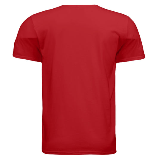 Texas Flag Longhorn Tee – Bold Patriotic Design | RM Outpost Apparel – Red T-Shirt for American Flag (2 view)