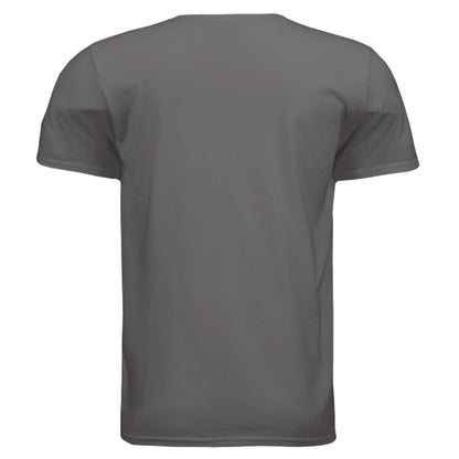 Texas Flag Longhorn Tee – Bold Patriotic Design | RM Outpost Apparel – Charcoal T-Shirt for American Flag (8 view)