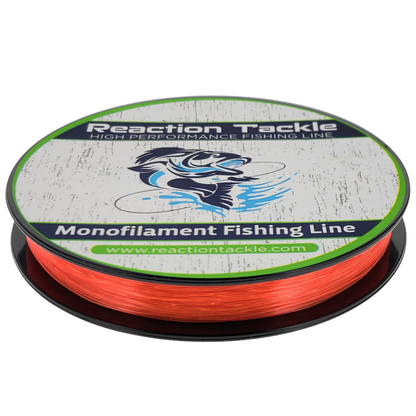 Reaction Tackle Nylon Monofilament Fishing Line Reaction Tackle