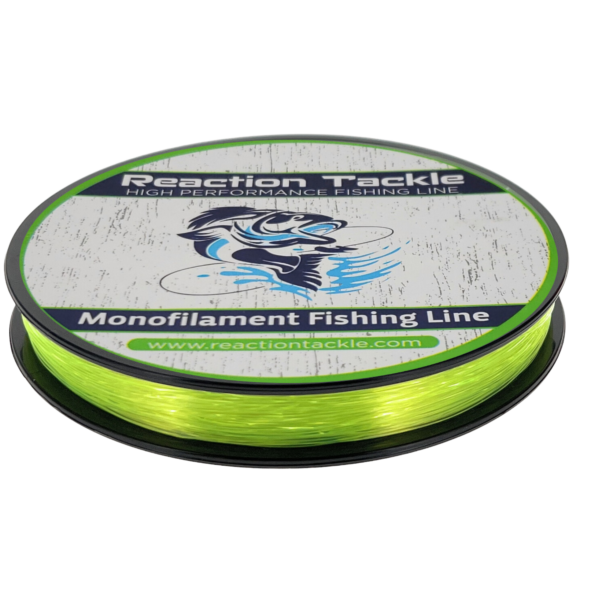 Reaction Tackle Nylon Monofilament Fishing Line Reaction Tackle