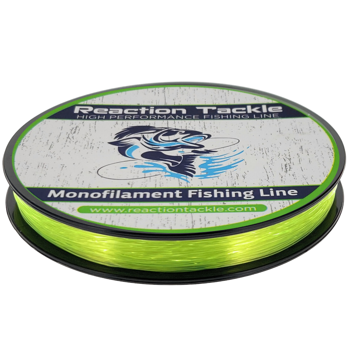 Reaction Tackle Nylon Monofilament Fishing Line 350-yard Spools