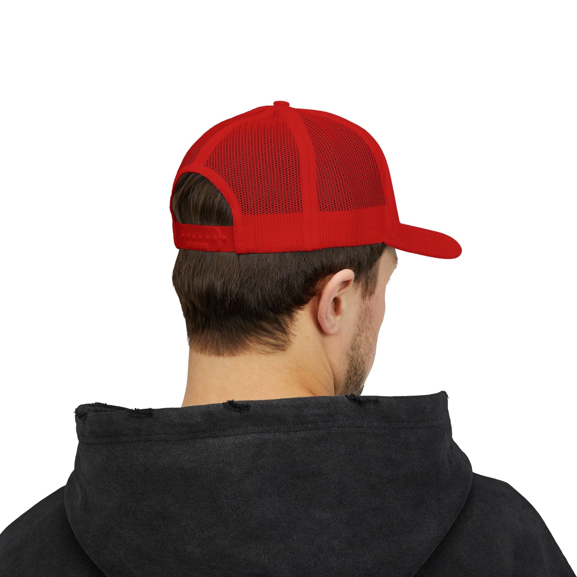 TL;DR: Best Real Estate Agent Ever – Monochrome Trucker Hat – Red Hats by Printify
