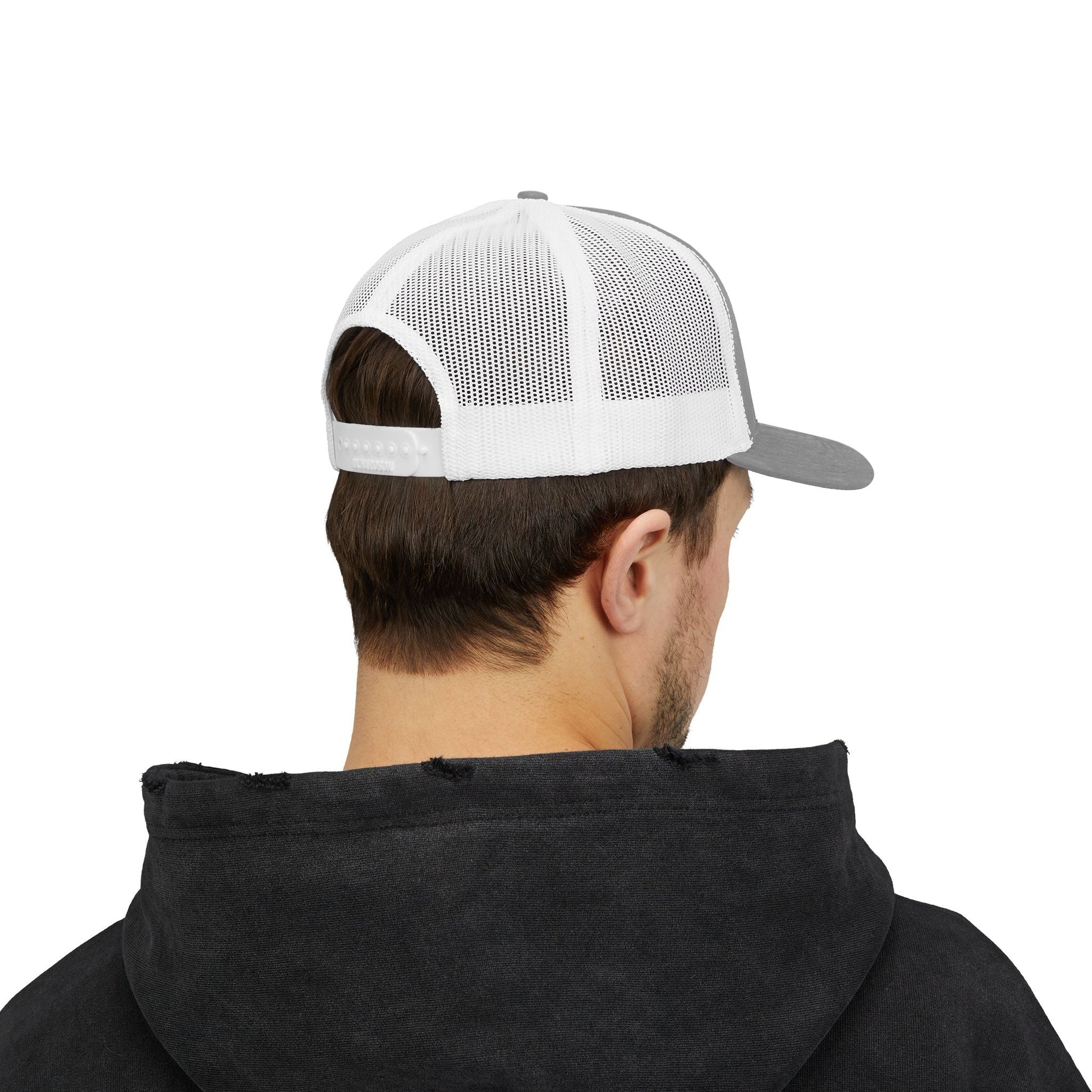 TL;DR: Best Real Estate Agent Ever – Monochrome Trucker Hat – Heather Grey / White Hats for Casual Headwear (36 view)