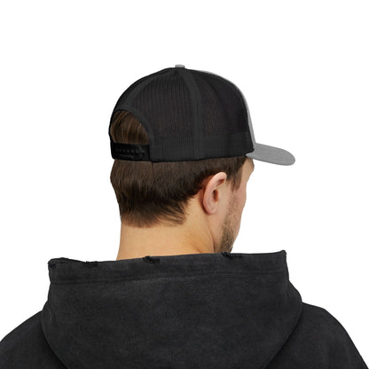 TL;DR: Best Real Estate Agent Ever – Monochrome Trucker Hat – Heather Grey / Black Hats for Casual Headwear (28 view)