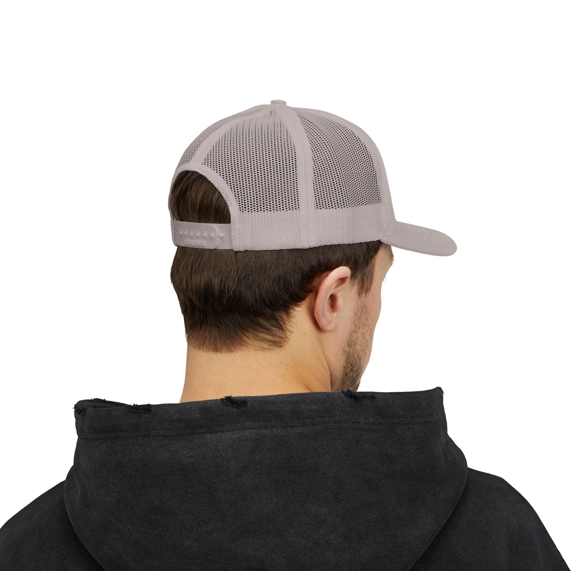 TL;DR: Best Real Estate Agent Ever – Monochrome Trucker Hat – Silver Hats for Casual Headwear (12 view)