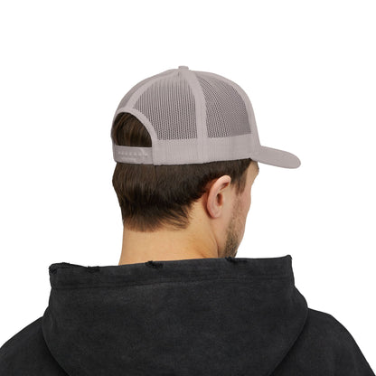 TL;DR: Best Real Estate Agent Ever – Monochrome Trucker Hat – Silver Hats for Casual Headwear (12 view)