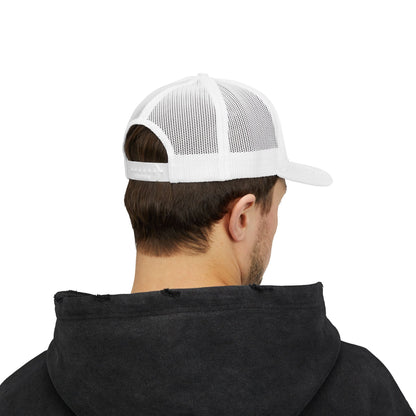 TL;DR: Best Real Estate Agent Ever – Monochrome Trucker Hat – White Hats for Casual Headwear (8 view)