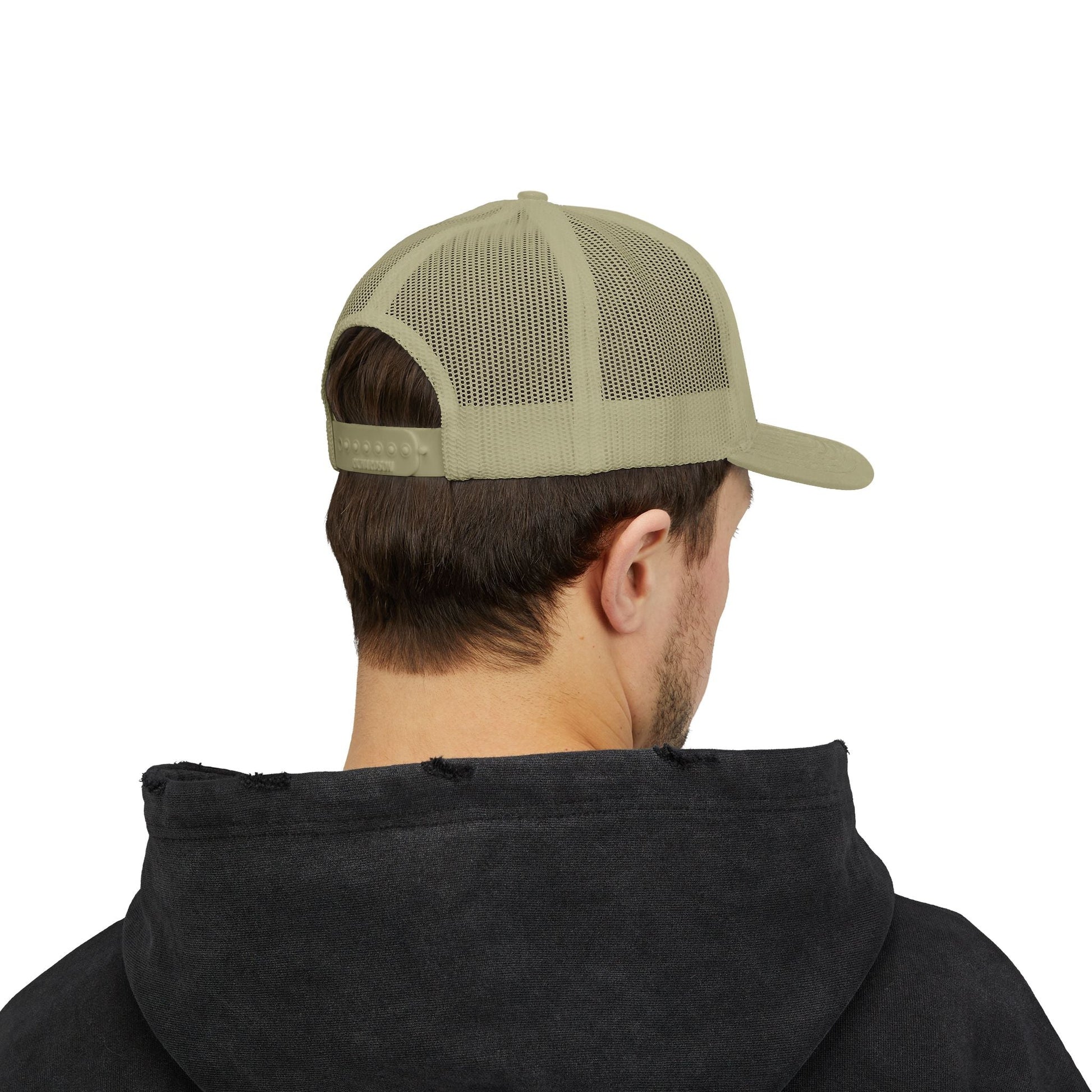 TL;DR: Best Real Estate Agent Ever – Monochrome Trucker Hat – Khaki Hats for Casual Headwear (32 view)