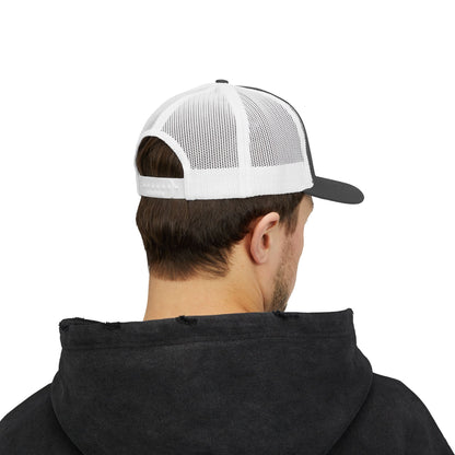 TL;DR: Best Real Estate Agent Ever – Monochrome Trucker Hat – Charcoal / White Hats for Casual Headwear (24 view)