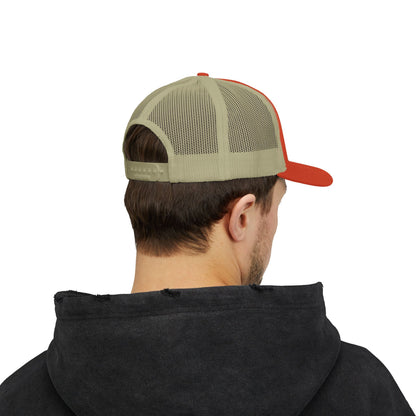 TL;DR: Best Real Estate Agent Ever – Monochrome Trucker Hat – Rustic Orange / Khaki Hats for Casual Headwear (16 view)