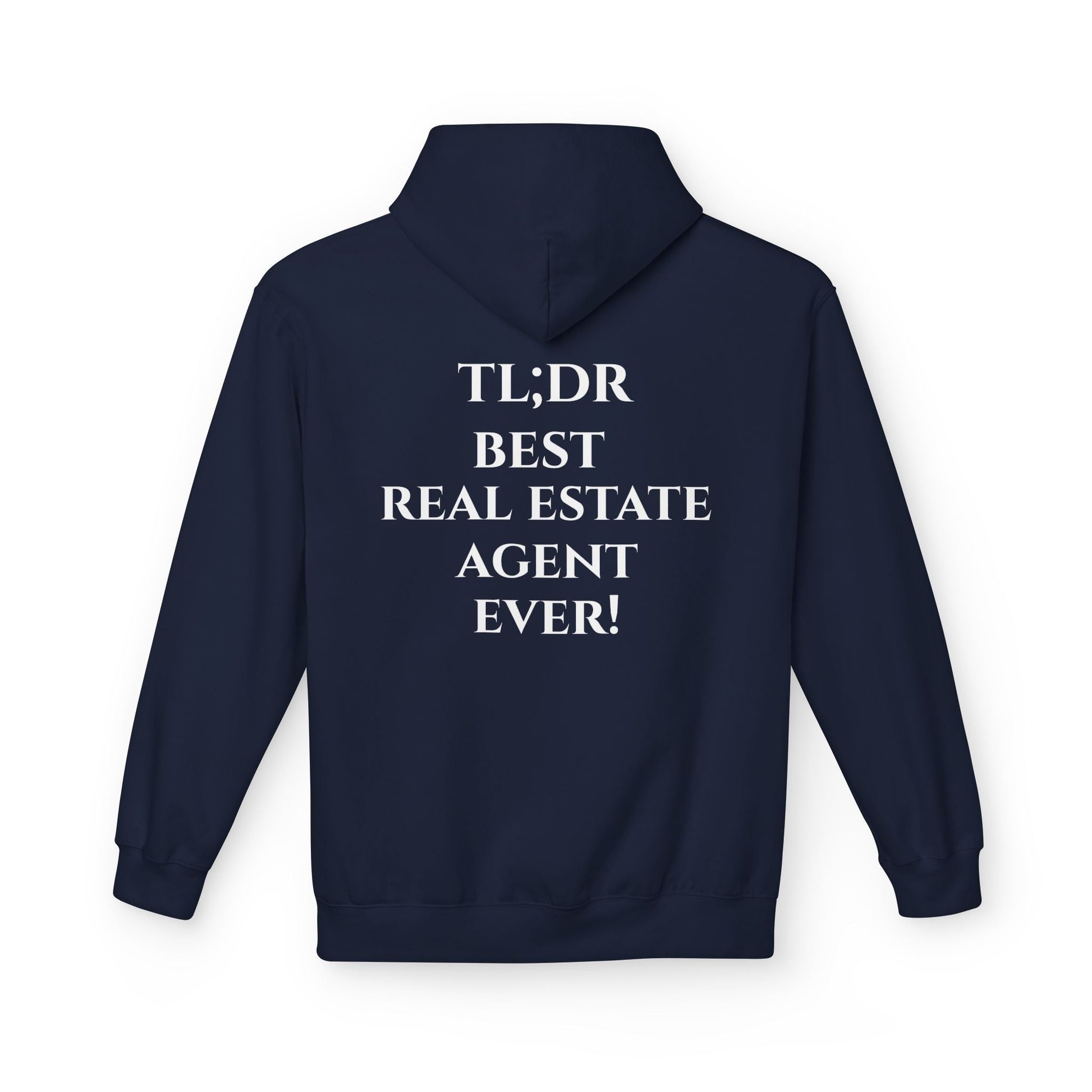 TL;DR Real Estate Agent Hoodie – Humble Brag, Heavy Flex – S Hoodie for casual wear (22 view)