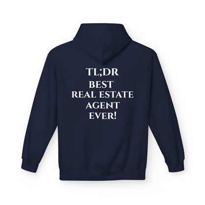 TL;DR Real Estate Agent Hoodie – Humble Brag, Heavy Flex – S Hoodie for casual wear (22 view)