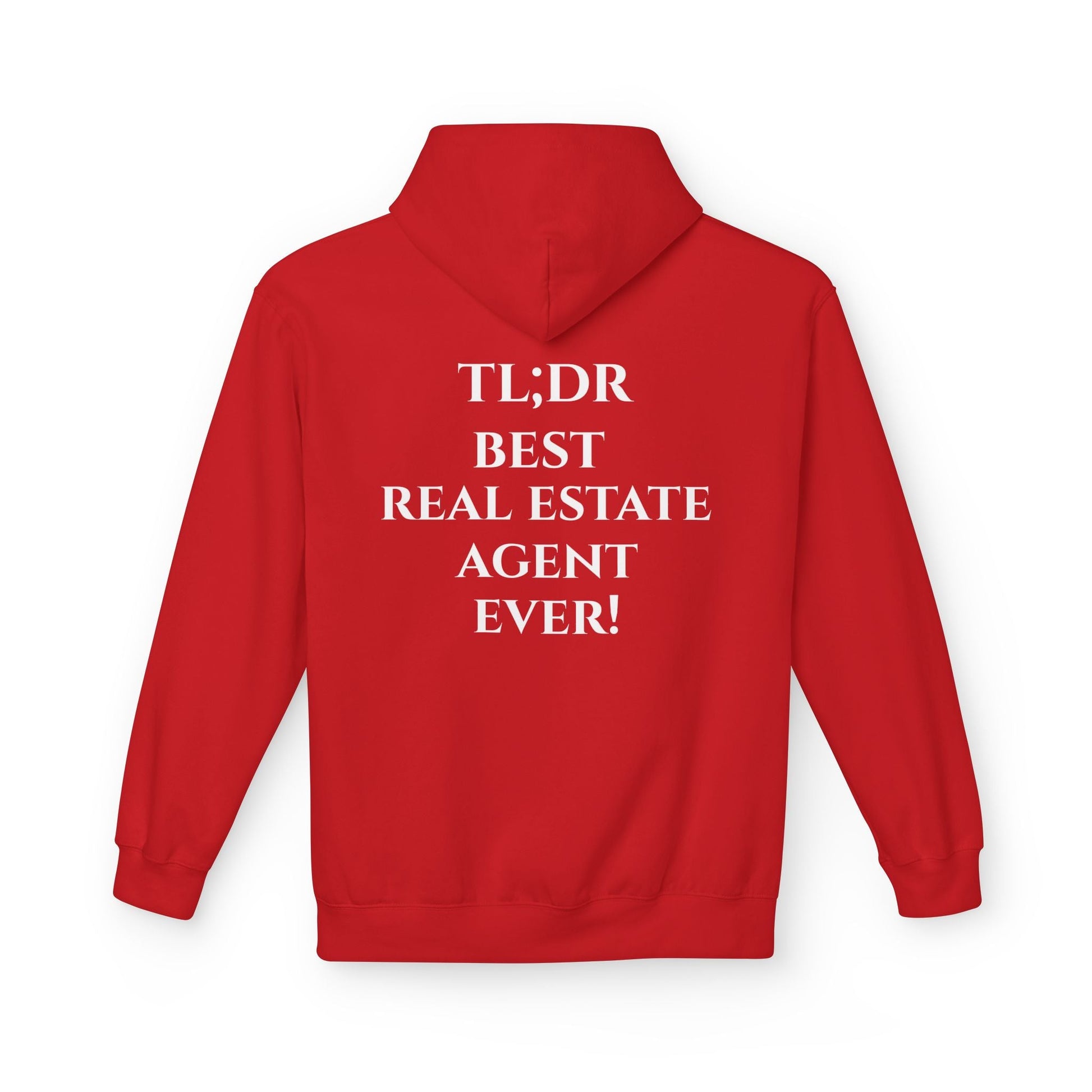 TL;DR Real Estate Agent Hoodie – Humble Brag, Heavy Flex – S Hoodie for casual wear (36 view)