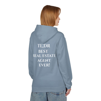 TL;DR Real Estate Agent Hoodie – Humble Brag, Heavy Flex – S Hoodie for casual wear (14 view)