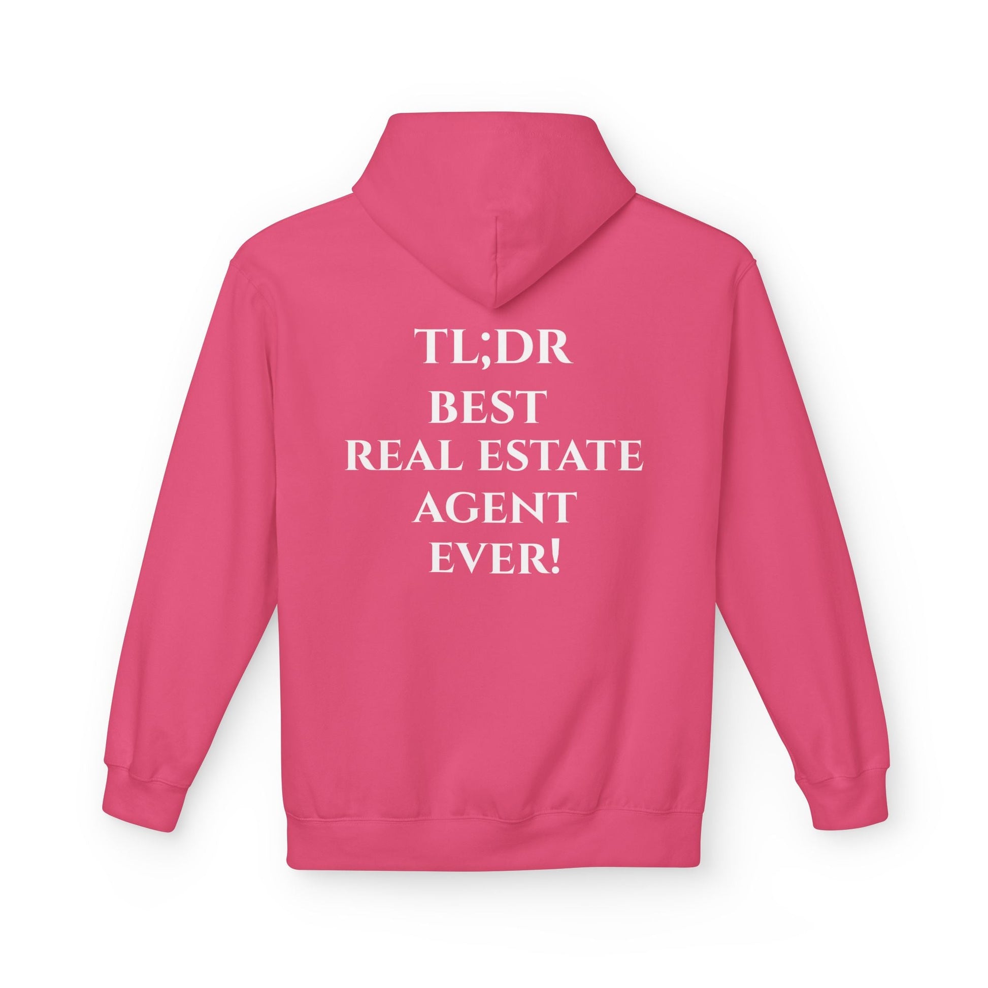 TL;DR Real Estate Agent Hoodie – Humble Brag, Heavy Flex – S Hoodie for casual wear (31 view)