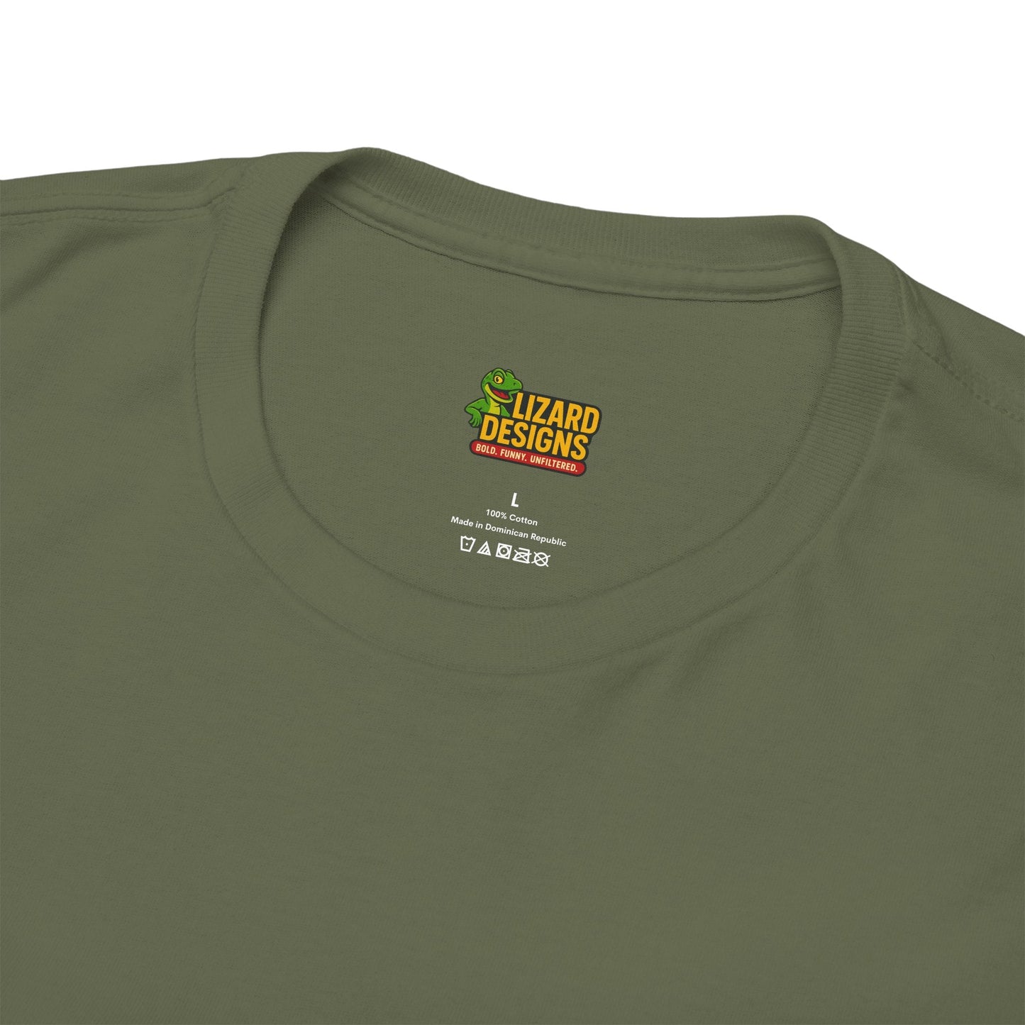TL;DR Real Estate Agent Tee – Humble Brag, Heavy Flex – Military Green T-Shirt for Casual Office Shirt (17 view)