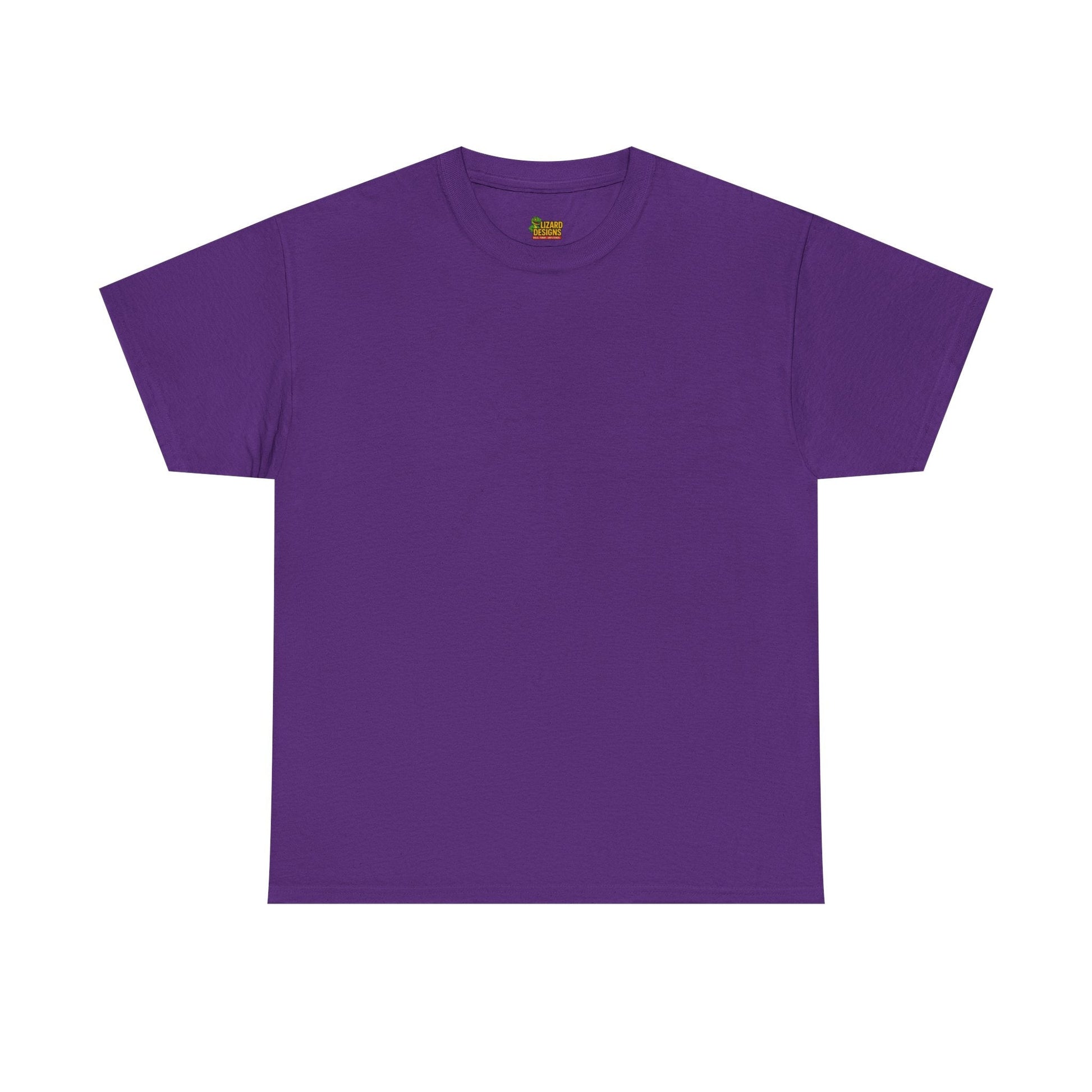 TL;DR Real Estate Agent Tee – Humble Brag, Heavy Flex – Purple T-Shirt for Casual Office Shirt (45 view)