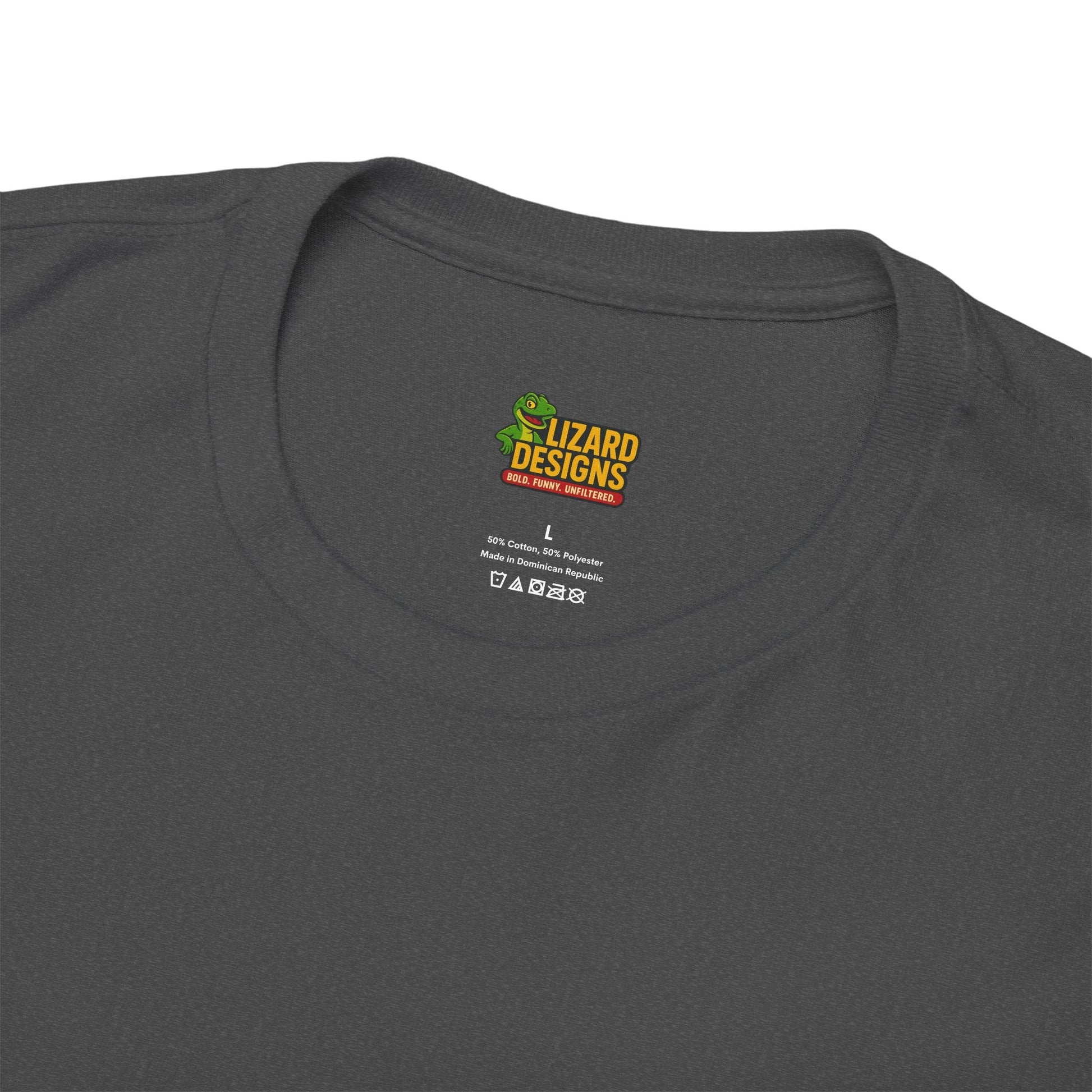 TL;DR Real Estate Agent Tee – Humble Brag, Heavy Flex – Dark Heather T-Shirt for Casual Office Shirt (27 view)
