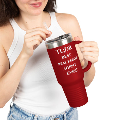 TL;DR Travel Tumbler – For the Caffeinated Closers – 40oz Mug for 40oz Travel Mug (12 view)