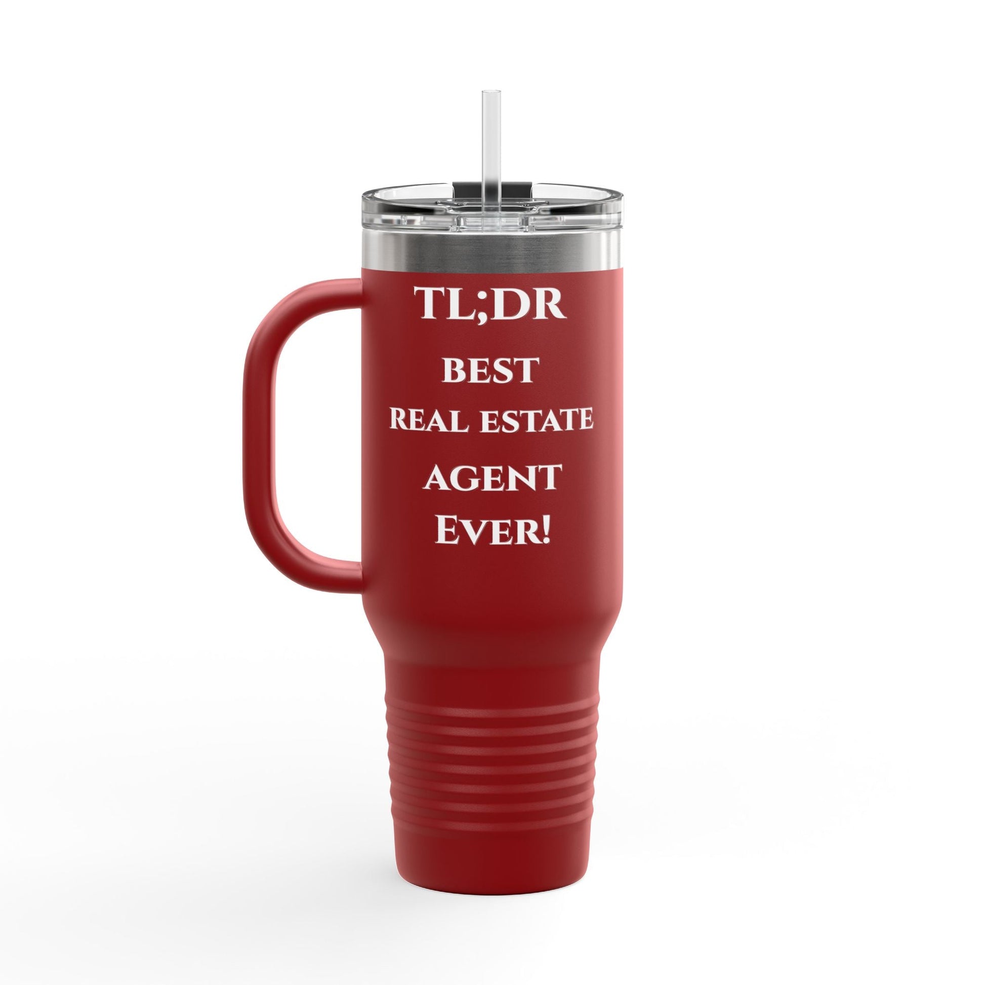 TL;DR Travel Tumbler – For the Caffeinated Closers – 40oz Mug for 40oz Travel Mug (11 view)