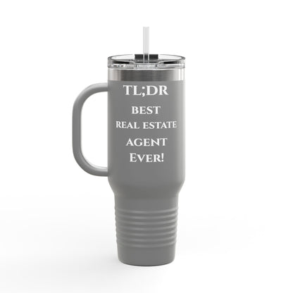 TL;DR Travel Tumbler – For the Caffeinated Closers – 40oz Mug for 40oz Travel Mug (17 view)