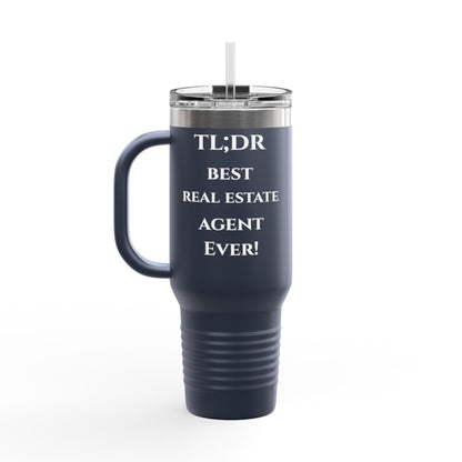 TL;DR Travel Tumbler – For the Caffeinated Closers – 40oz Mug for 40oz Travel Mug (20 view)