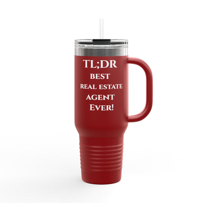TL;DR Travel Tumbler – For the Caffeinated Closers – 40oz Mug for 40oz Travel Mug (10 view)