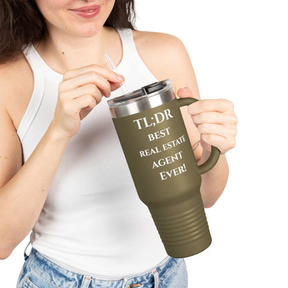 TL;DR Travel Tumbler – For the Caffeinated Closers – 40oz Mug for 40oz Travel Mug (15 view)