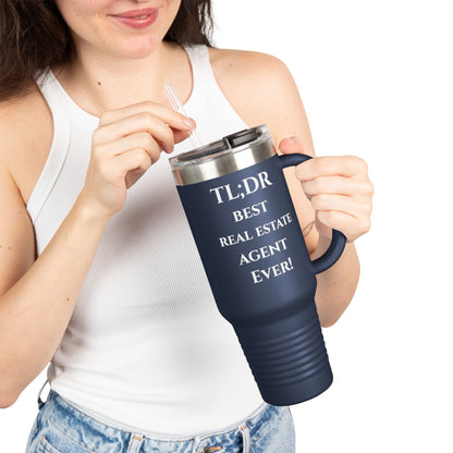 TL;DR Travel Tumbler – For the Caffeinated Closers – 40oz Mug for 40oz Travel Mug (21 view)