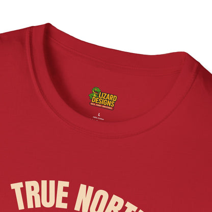 True North Lizard Strong Shirt – Canada Edition Chaos Tee | Funny Moose & Hockey Graphic – Cherry Red T-Shirt for Adventure Vibes Tee (39 view)