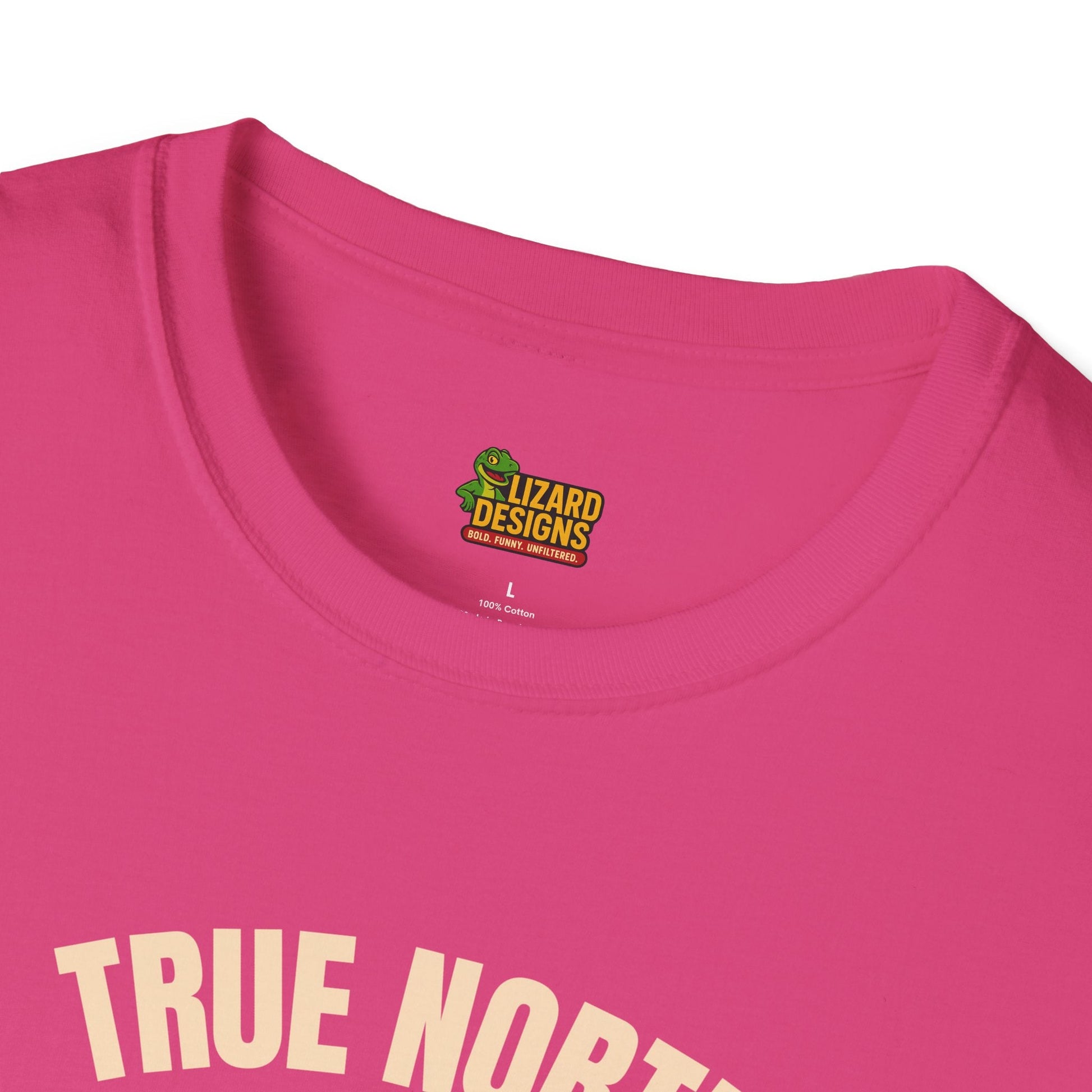 True North Lizard Strong Shirt – Canada Edition Chaos Tee | Funny Moose & Hockey Graphic – Heliconia T-Shirt for Adventure Vibes Tee (35 view)