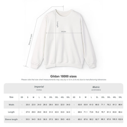 Undead Heads Tour Sweatshirt – Heavy Blend Crewneck | Festival Apparel & Concert Gift for Music Fans – Black Sweatshirt for band merchandise (5 view)