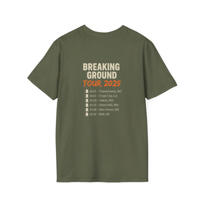 Undead Heads Tour T-Shirt – Vintage Zombie Band Tee for Rock Fans & Halloween Rebels | Lizard Designs – S T-Shirt for Concert Gift (17 view)