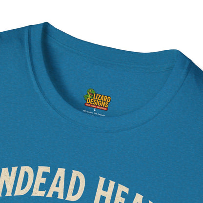 Undead Heads Tour T-Shirt – Unisex Vintage Rock Tee | Music Lover Gift & Halloween Concert Shirt – S T-Shirt by Printify