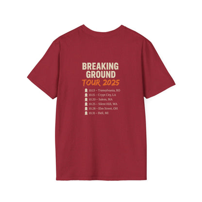Undead Heads Tour T-Shirt – Vintage Zombie Band Tee for Rock Fans & Halloween Rebels | Lizard Designs – S T-Shirt for Concert Gift (44 view)