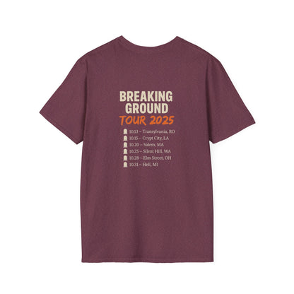 Undead Heads Tour T-Shirt – Vintage Zombie Band Tee for Rock Fans & Halloween Rebels | Lizard Designs – S T-Shirt for Concert Gift (41 view)