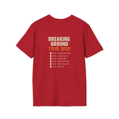 Undead Heads Tour T-Shirt – Vintage Zombie Band Tee for Rock Fans & Halloween Rebels | Lizard Designs – S T-Shirt for Concert Gift (47 view)
