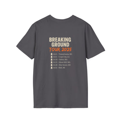 Undead Heads Tour T-Shirt – Vintage Zombie Band Tee for Rock Fans & Halloween Rebels | Lizard Designs – S T-Shirt for Concert Gift (32 view)