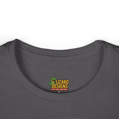 Undead Heads Women’s Tour Tee – Softstyle Graphic Rock Shirt | Music Lover Gift & Concert Apparel – Red T-Shirt for boho chic apparel (14 view)