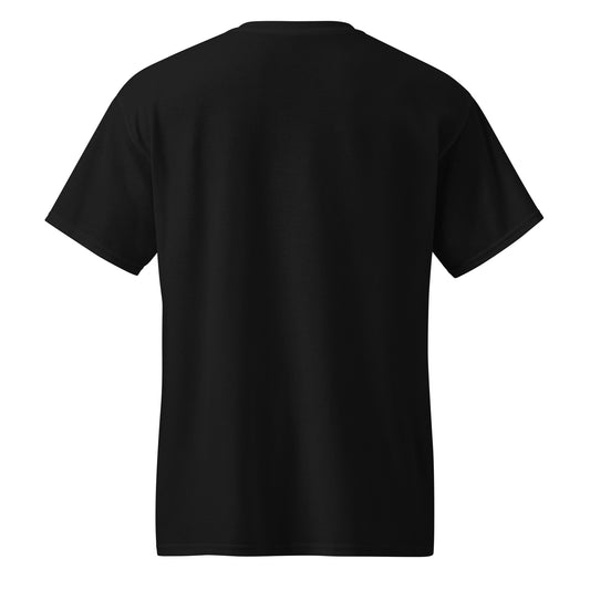Beer Drinking DryBlend® T-Shirt I Lizard Designs – Black T-Shirt for Lizard Designs (2 view)
