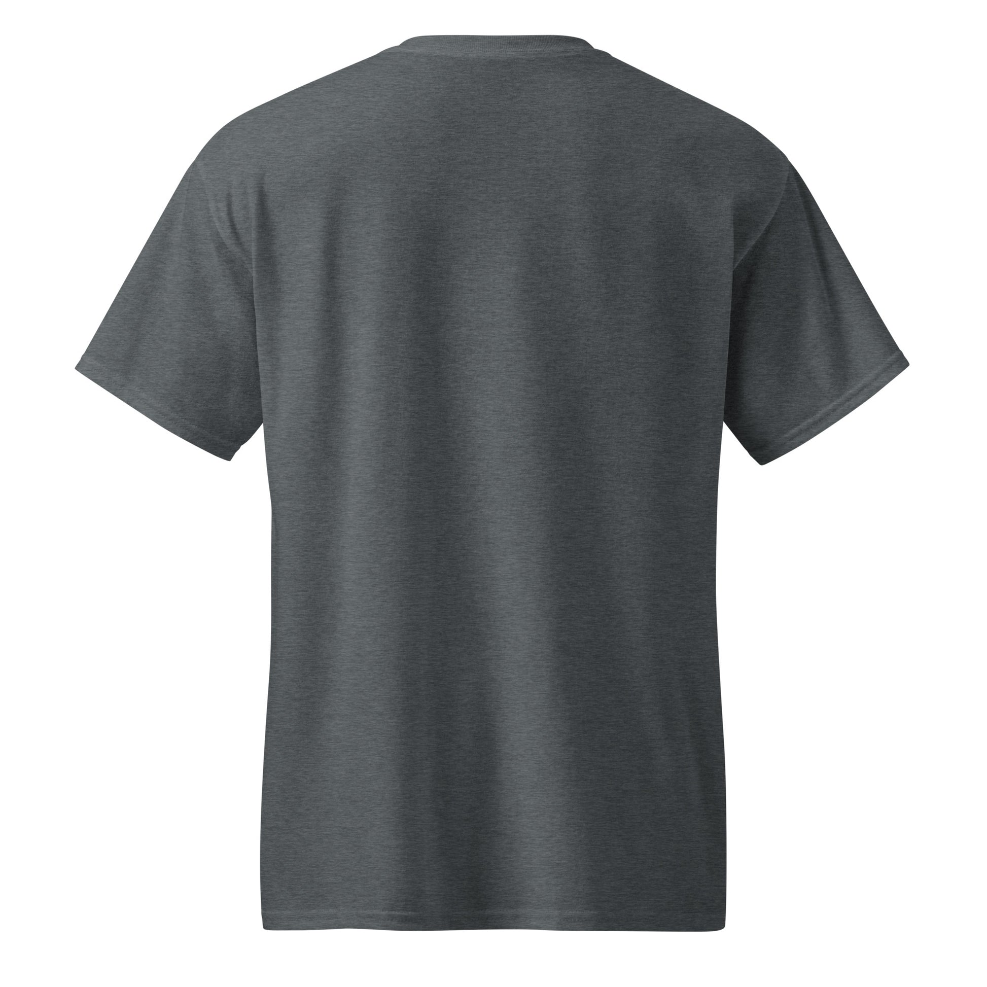 Beer Drinking DryBlend® T-Shirt I Lizard Designs – Dark Heather T-Shirt for Lizard Designs (22 view)
