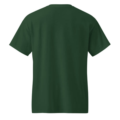 Beer Drinking DryBlend® T-Shirt I Lizard Designs – Forest Green T-Shirt by SbrTnHomes
